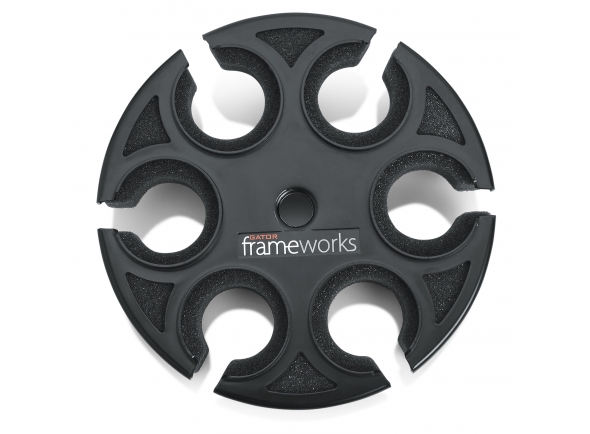 Gator Frameworks Mic 6 Tray Gator Frameworks Mic 6 Tray